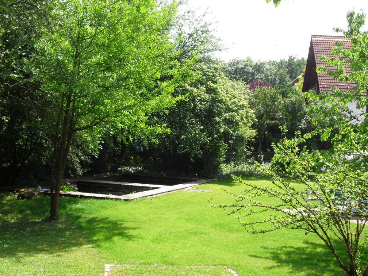 Ferienwohnung Bayernring Breitenbrunn  Exteriör bild