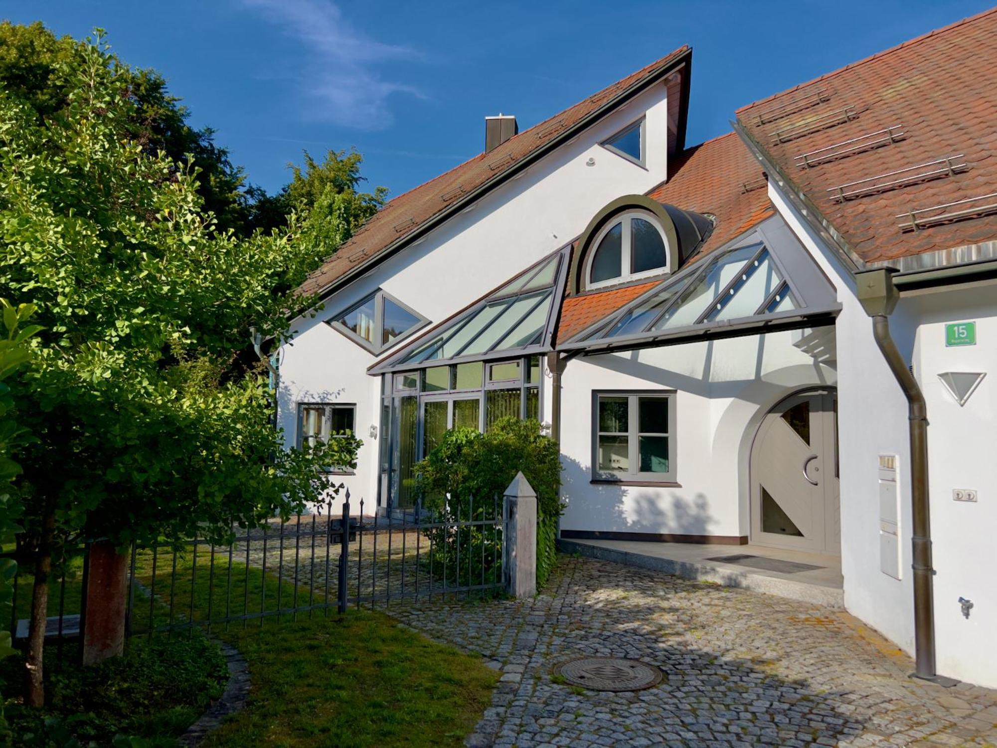 Ferienwohnung Bayernring Breitenbrunn  Exteriör bild